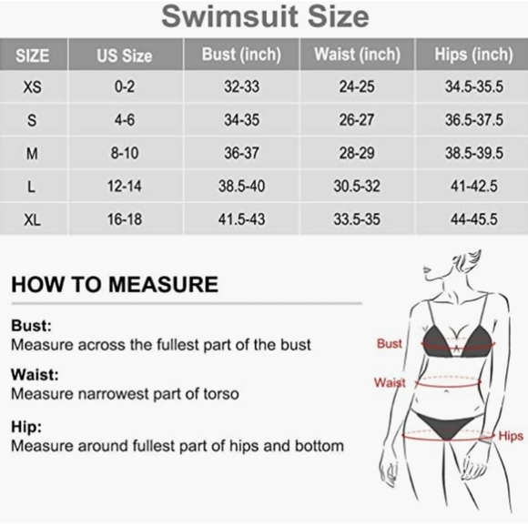 Wenly Zeng 2 pce bathing suit, size M, NWT - Picture 2 of 4